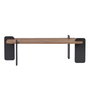 Nordure Mesa de centro Renard - Atlantic Pine, Anthracite